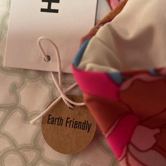 Hurley Swimwear Bandeau Swim Bra Top M - Picture 5 of 8